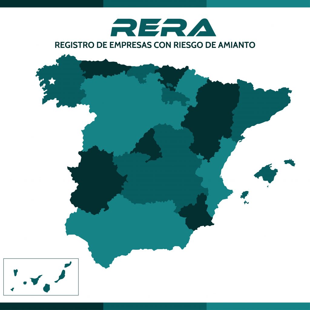 RERA por Comunidades Autónomas